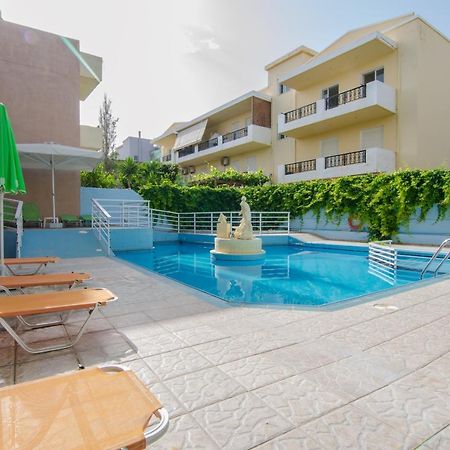 Emilia Hotel Apartments Rethymno Exteriér fotografie
