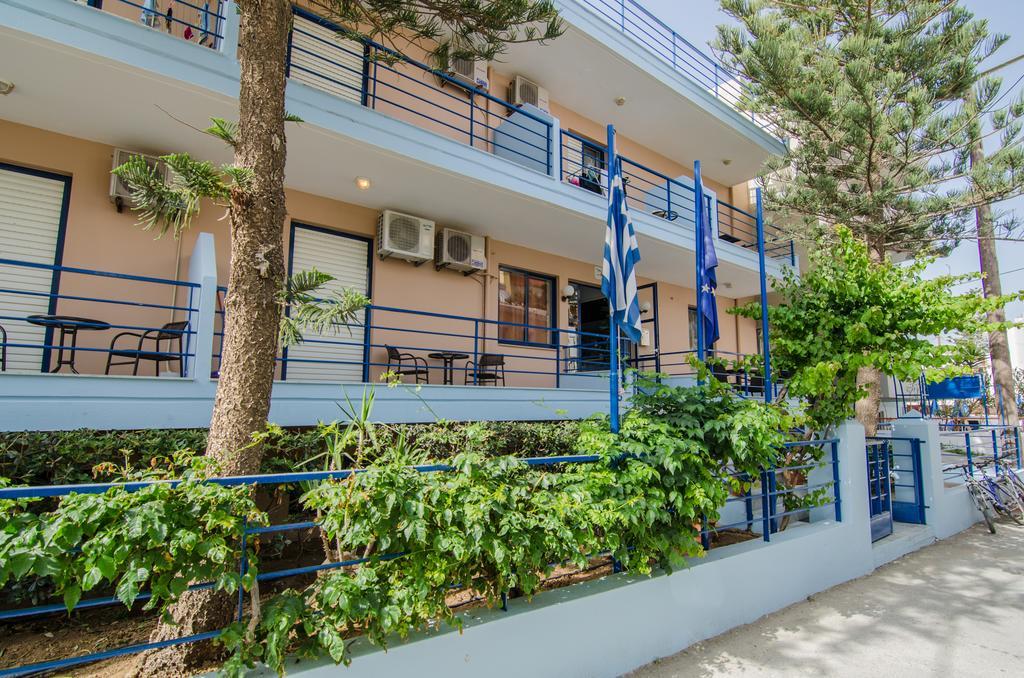Emilia Hotel Apartments Rethymno Exteriér fotografie