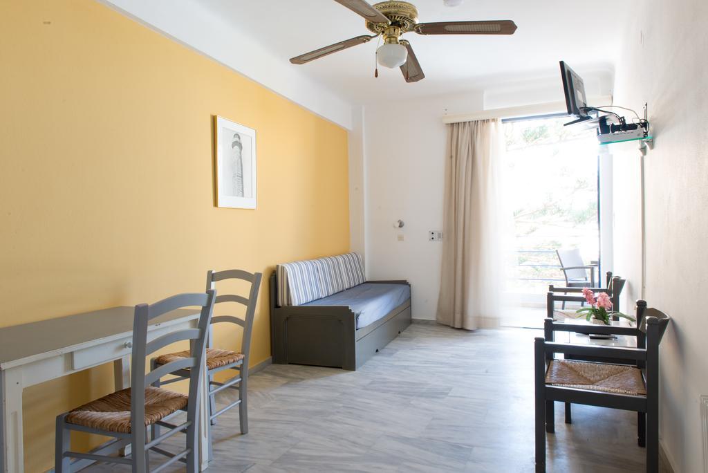 Emilia Hotel Apartments Rethymno Exteriér fotografie