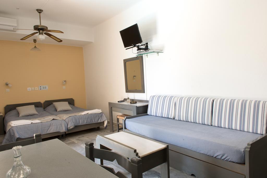 Emilia Hotel Apartments Rethymno Exteriér fotografie