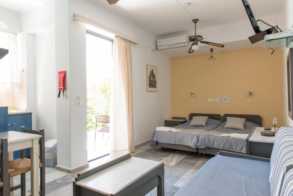 Emilia Hotel Apartments Rethymno Exteriér fotografie