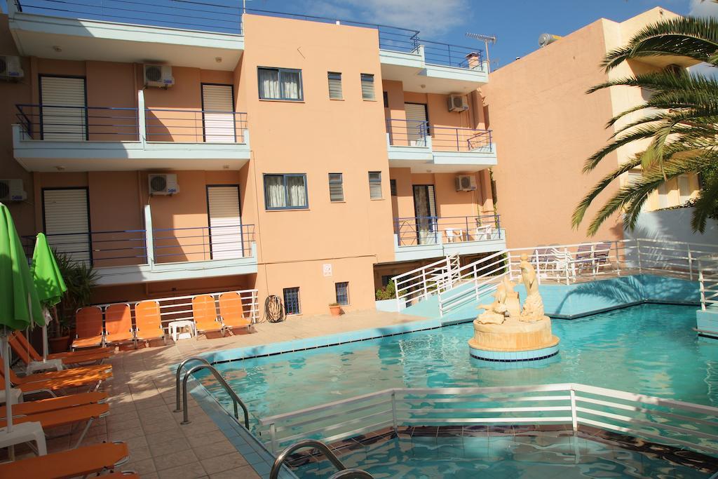 Emilia Hotel Apartments Rethymno Pokoj fotografie