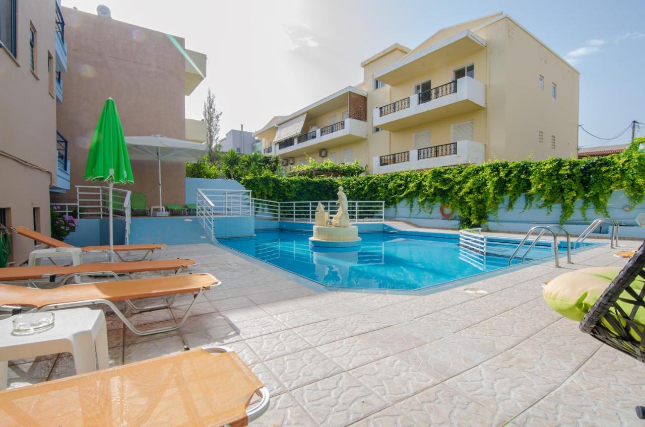 Emilia Hotel Apartments Rethymno Exteriér fotografie