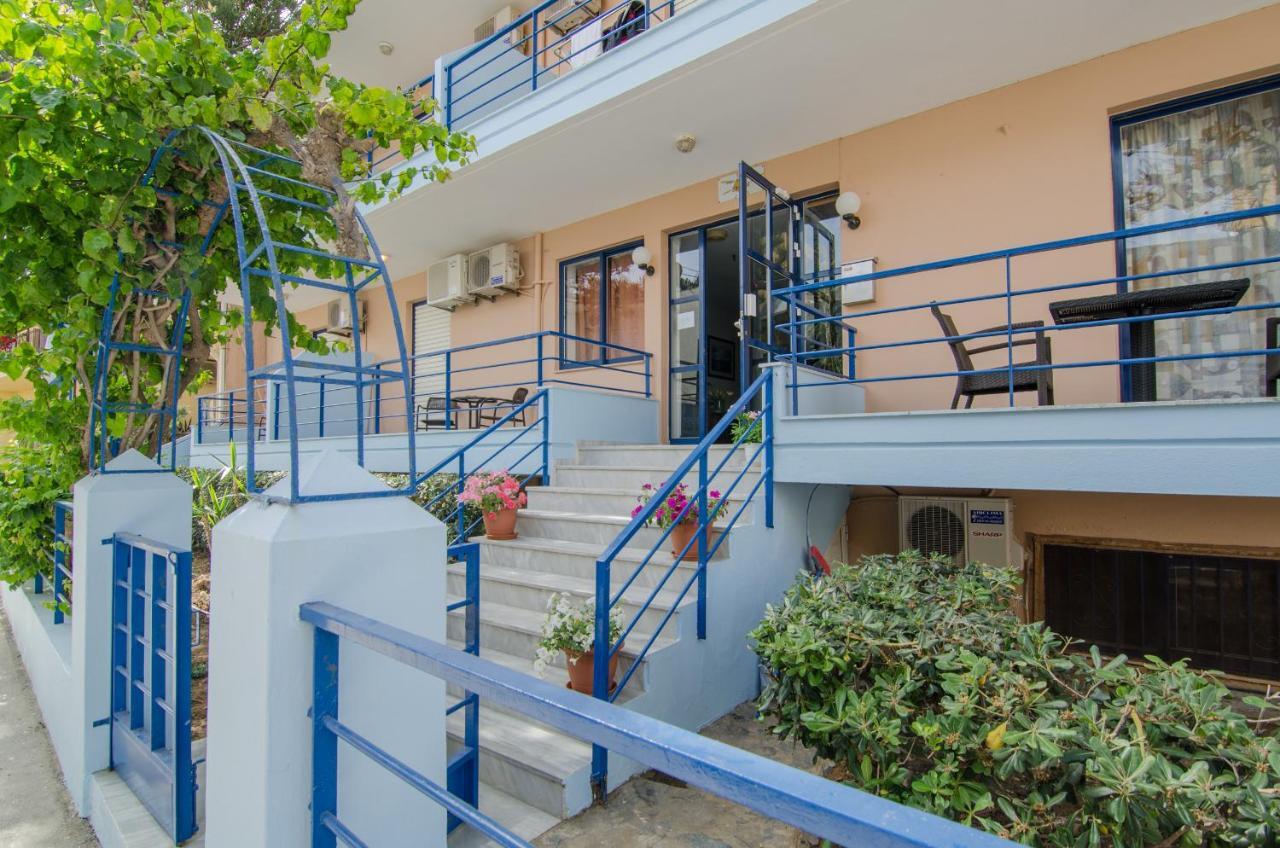 Emilia Hotel Apartments Rethymno Exteriér fotografie