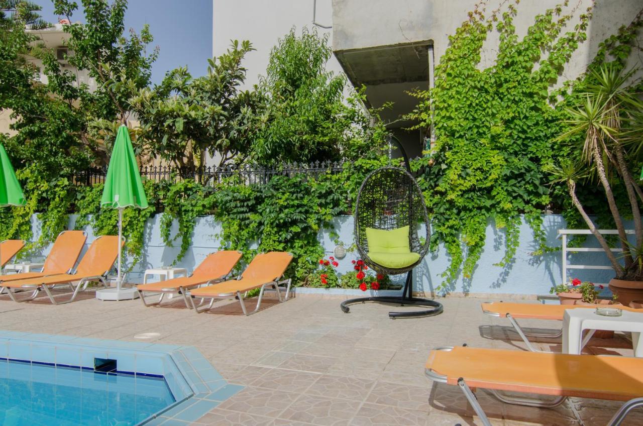 Emilia Hotel Apartments Rethymno Exteriér fotografie
