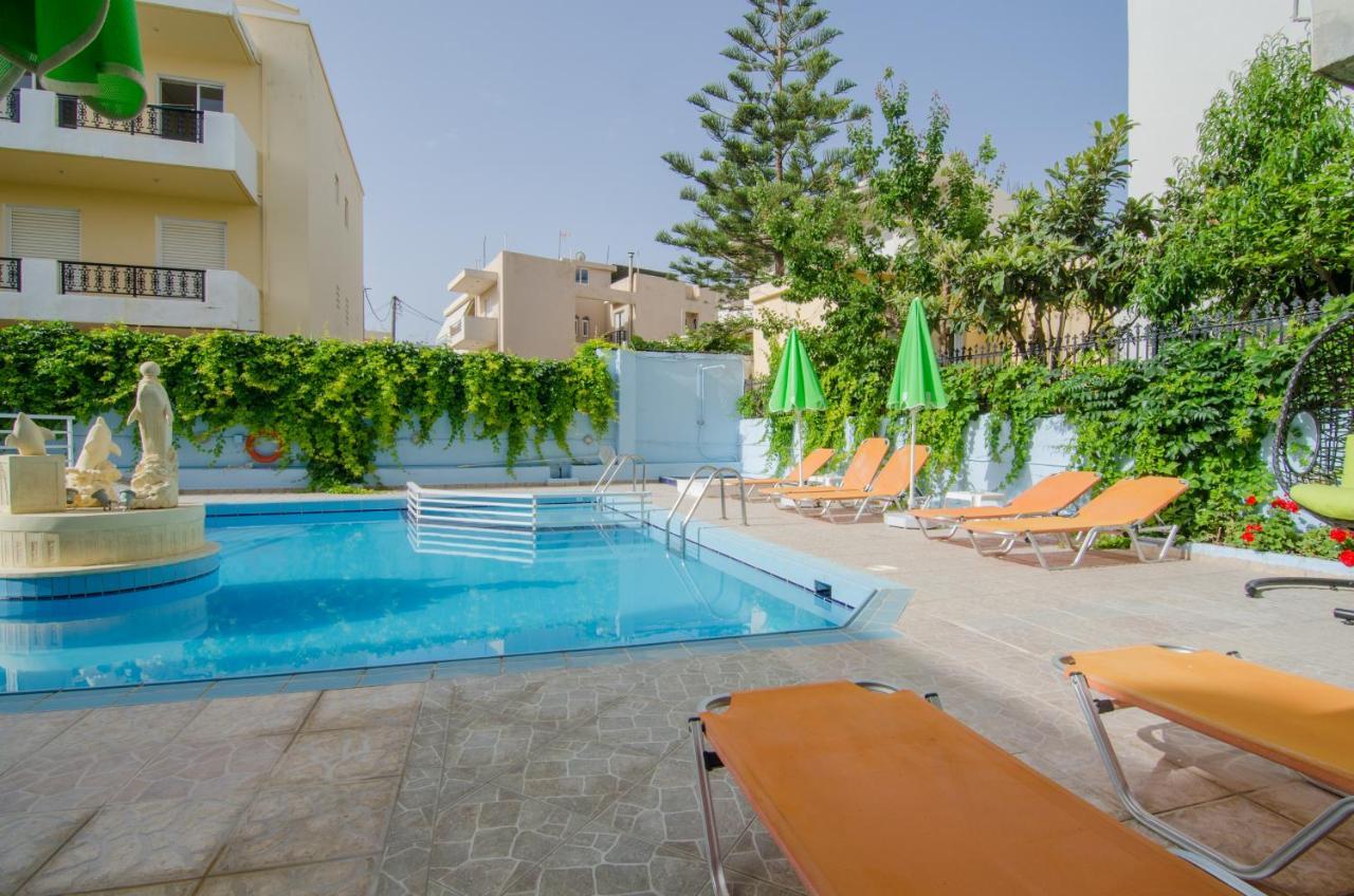 Emilia Hotel Apartments Rethymno Exteriér fotografie