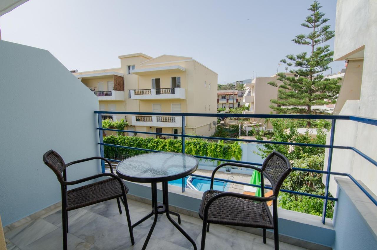 Emilia Hotel Apartments Rethymno Pokoj fotografie