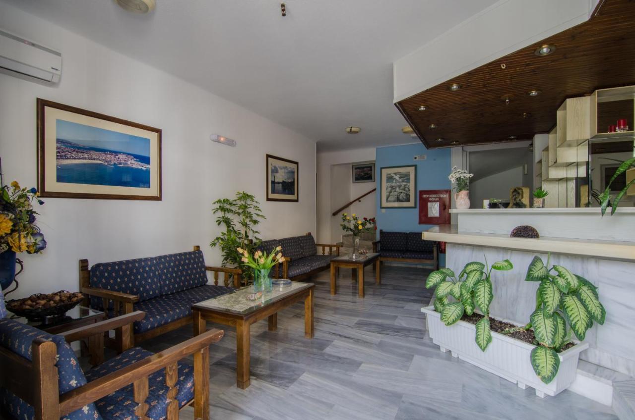 Emilia Hotel Apartments Rethymno Exteriér fotografie