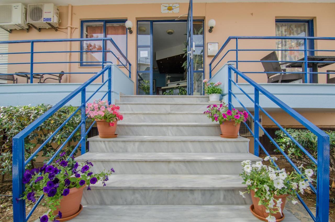 Emilia Hotel Apartments Rethymno Exteriér fotografie