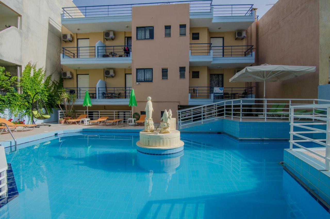 Emilia Hotel Apartments Rethymno Exteriér fotografie