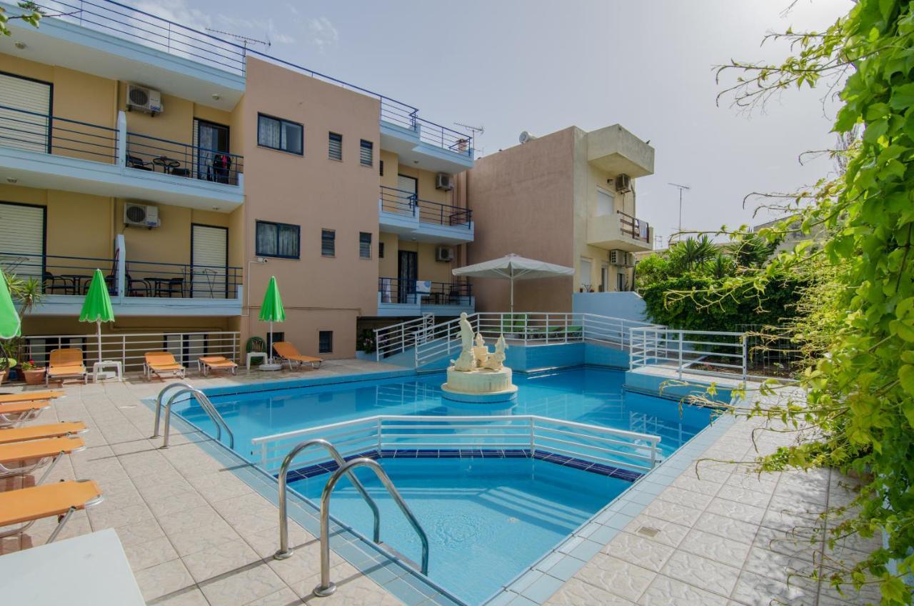 Emilia Hotel Apartments Rethymno Pokoj fotografie