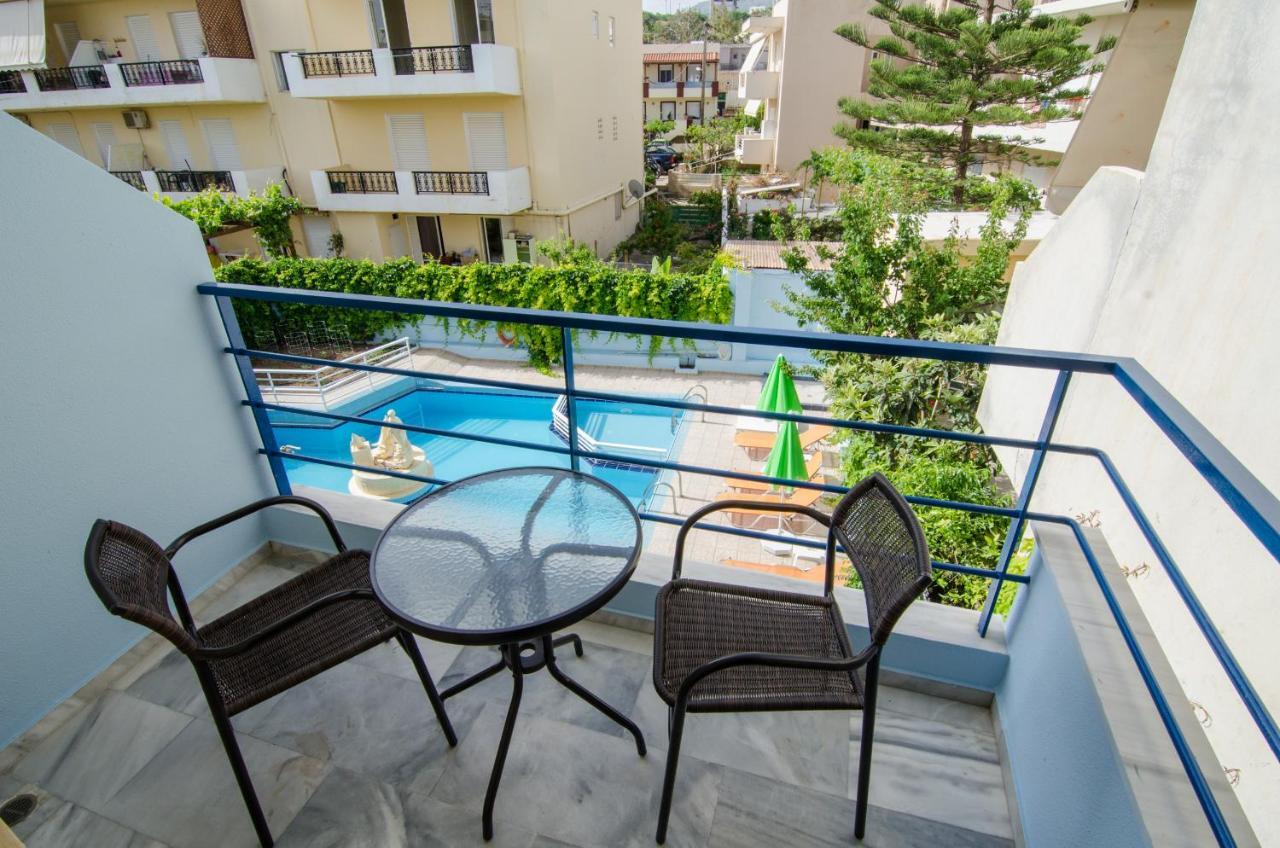 Emilia Hotel Apartments Rethymno Pokoj fotografie