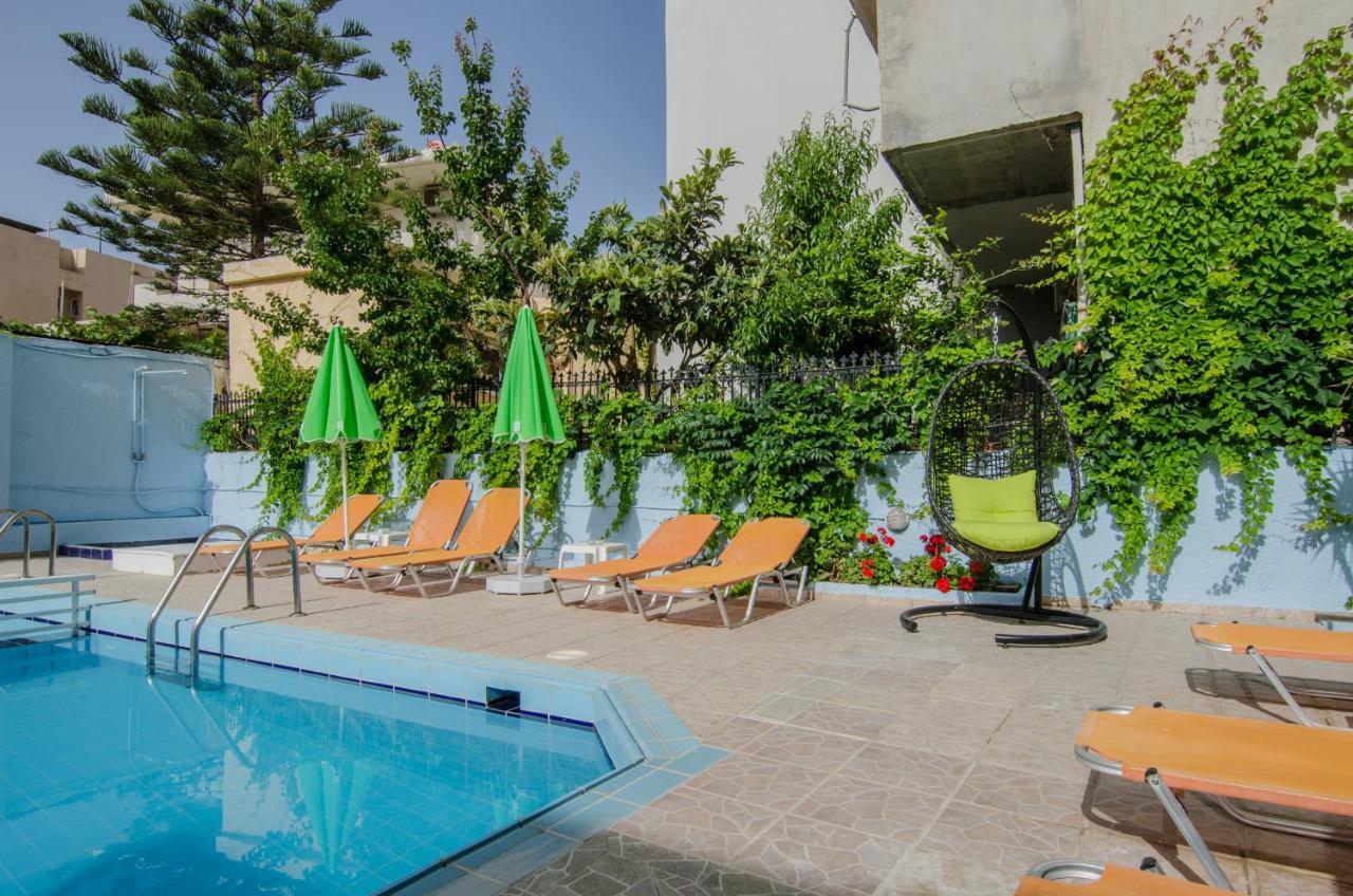 Emilia Hotel Apartments Rethymno Exteriér fotografie