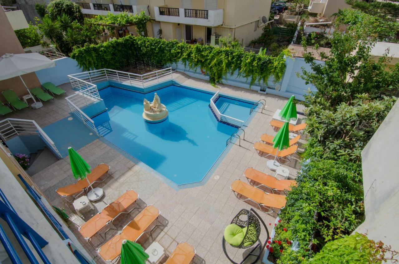 Emilia Hotel Apartments Rethymno Exteriér fotografie